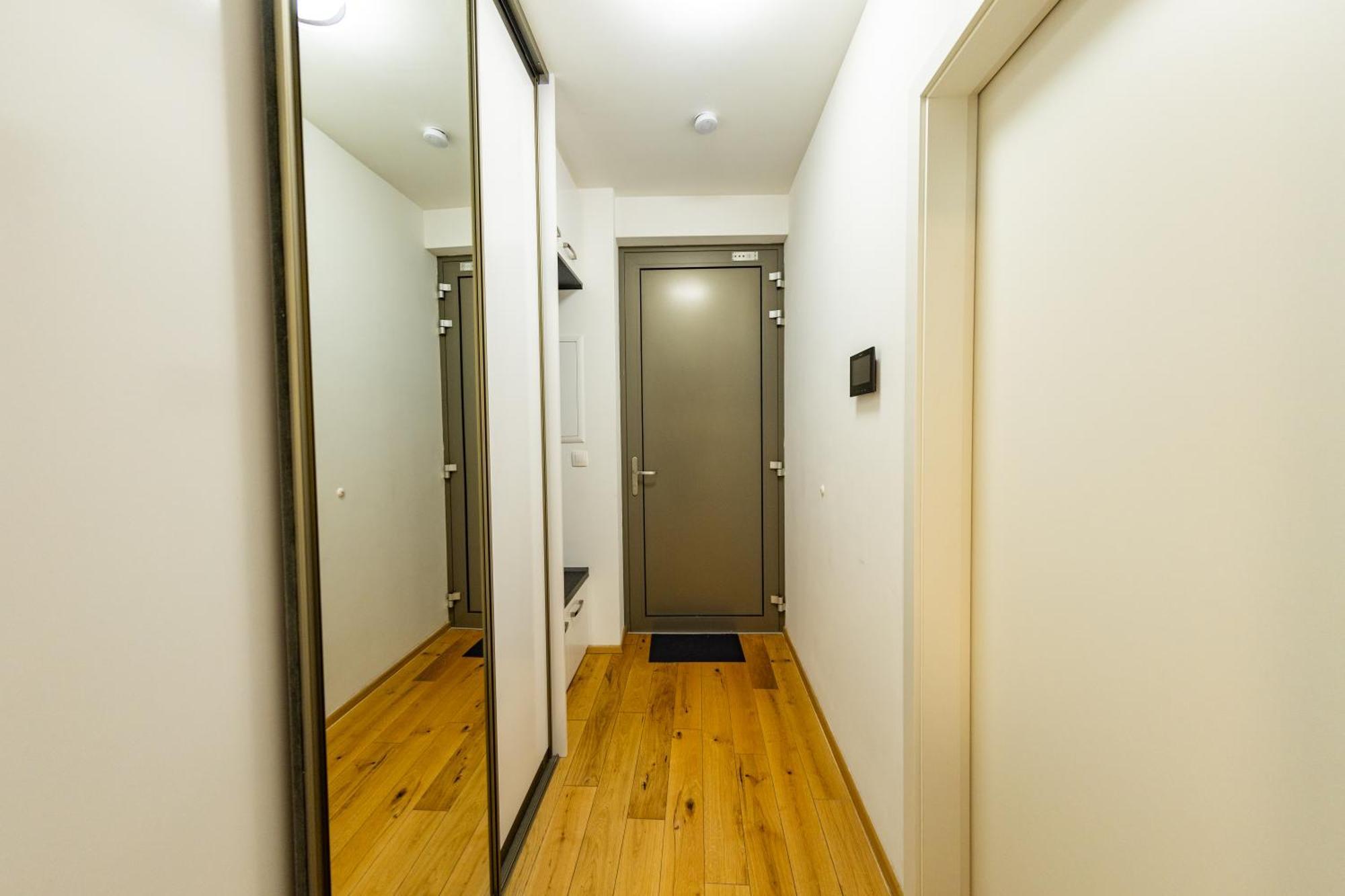 Lovely Studio Apartment, Free Parking 1,55 Hight 布拉格 外观 照片