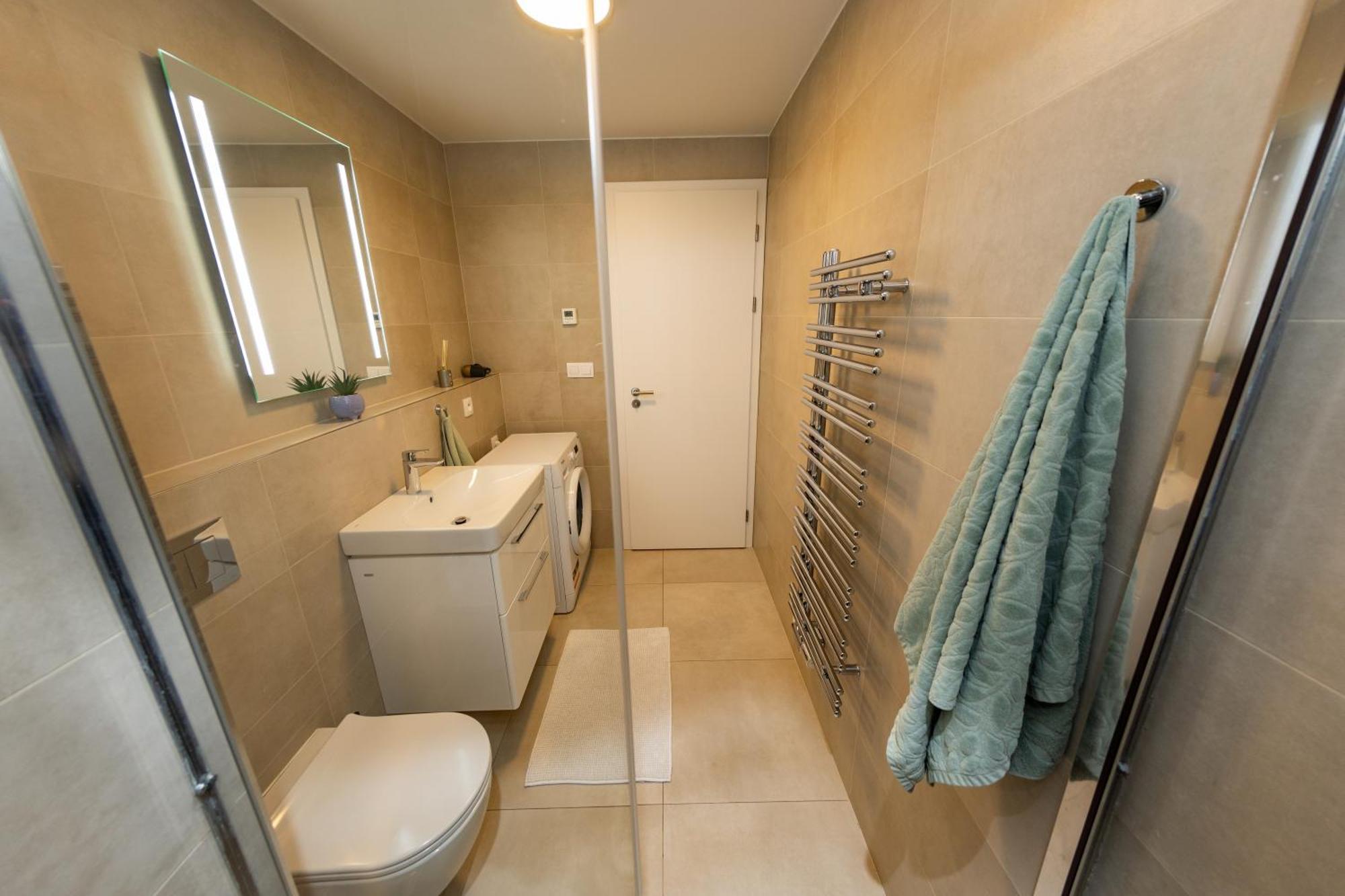 Lovely Studio Apartment, Free Parking 1,55 Hight 布拉格 外观 照片