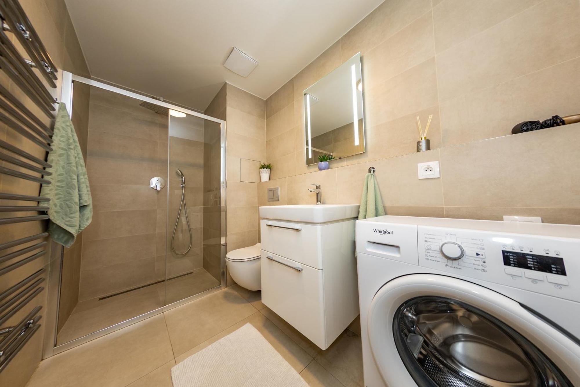 Lovely Studio Apartment, Free Parking 1,55 Hight 布拉格 外观 照片